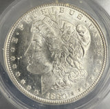 1880-S Morgan Silver Dollar, MS63  ANACS (10393)