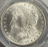 1897-S Morgan Silver Dollar, MS65 PCGS Gold Shield (10425)