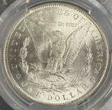 1897-S Morgan Silver Dollar, MS65 PCGS Gold Shield (10425)