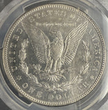 1892-S Morgan Silver Dollar, AU Detail, (Scratch) PCGS Gold Shield (10433),