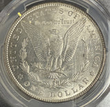 1901 Morgan Silver Dollar, AU58 PCGS Gold Shield (10438)