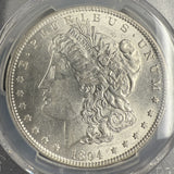 1894 Morgan Silver Dollar, AU58 PCGS Gold Shield (10444)