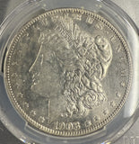 1903-S Morgan Silver Dollar, AU Detail, PCGS Gold Shield (10453).
