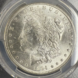 1894-S Morgan Silver Dollar, MS63, PCGS Gold Shield (10463)