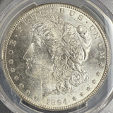 1894-S Morgan Silver Dollar, MS61, PCGS Gold Shield (10466)