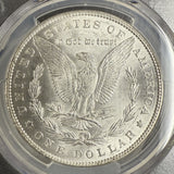 1892 Morgan Silver Dollar, MS64, PCGS Gold Shield (10472)