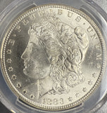 1883-CC Morgan Silver Dollar, MS64, PCGS Gold Shield (10475)