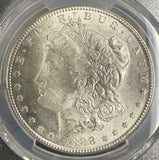 1888-S Morgan Silver Dollar, MS63, PCGS Gold Shield (10481)
