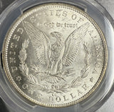 1892-CC Morgan Silver Dollar, MS61, PCGS Gold Shield (10484)
