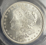 1878-CC Morgan Silver Dollar, MS63, ANACS (10502)
