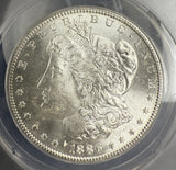 1886-S Morgan Silver Dollar, MS63, ANACS (10505)