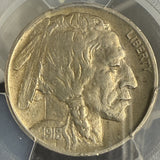 1918-D 8/7 FS-101 Overdate, VF Detail PCGS (10508).