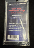 COIN SLAB PROTECTOR BAGS BY GUARDHOUSE-[100 COUNT]