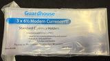 Modern Currency Holder - 100 Pack (7 mil)