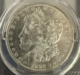 1893-CC Morgan Silver Dollar, MS61, PCGS Gold Shield  (10590)