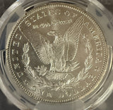 1893-CC Morgan Silver Dollar, MS61, PCGS Gold Shield  (10590)