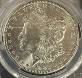 1883-CC Morgan Silver Dollar, MS63, PCGS Gold Shield  (10596)