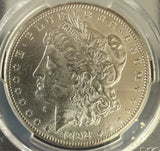 1892-CC Morgan Silver Dollar, MS62, PCGS Gold Shield  (10605)