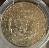 1890-CC Morgan Silver Dollar, MS63, PCGS  (10608)