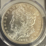 1885-CC Morgan Silver Dollar, MS64, PCGS  (10611)