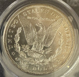 1885-CC Morgan Silver Dollar, MS64, PCGS  (10611)
