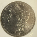 1879-CC Morgan Silver Dollar, AU50, NGC  (10617)