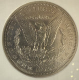 1879-CC Morgan Silver Dollar, AU50, NGC  (10617)