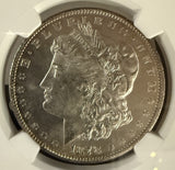 1878-CC Morgan Silver Dollar, MS64, NGC  (10620)