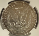 1879-CC Morgan Silver Dollar, AU55, NGC  (10623)