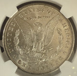 1881-CC Morgan Silver Dollar, MS63, NGC  (10626)