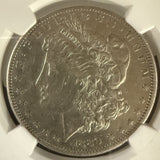 1889-CC Morgan Silver Dollar, XF45, NGC  (10629)