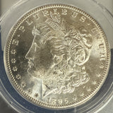 1896-S Morgan Silver Dollar, MS-62, ANACS  (10729)