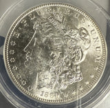 1889-S Morgan Silver Dollar, MS-62, ANACS  (10737)