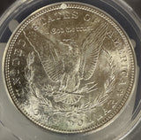 1889-S Morgan Silver Dollar, MS-62, ANACS  (10737)