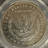 1895-S Morgan Silver Dollar, Unc Details, PCGS