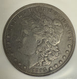 1895-O Morgan Silver Dollar, XF40 NGC