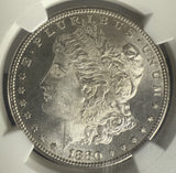 1880-S Morgan Silver Dollar, MS64 NGC (10765)