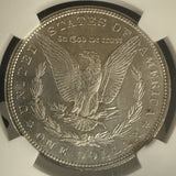 1880-S Morgan Silver Dollar, MS64 NGC (10765)