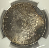 1884-O Morgan Silver Dollar, MS64 NGC (10768)