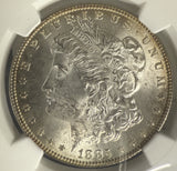 1885 Morgan Silver Dollar, MS64 NGC (10771)