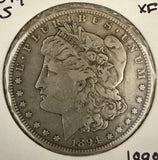 1894-S Morgan Silver Dollar, XF (10829)