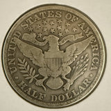 1913 Barber Half, VG (10839)