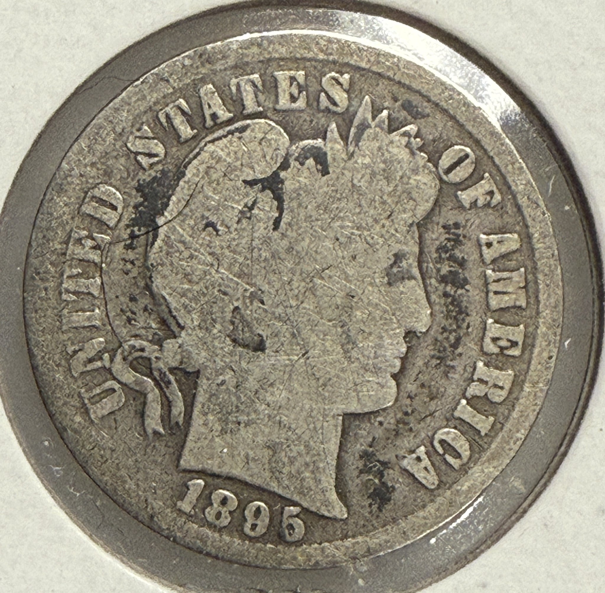 U.S. Barber Dimes (1892-1916) – Mid-Michigan Coin and Jewelry