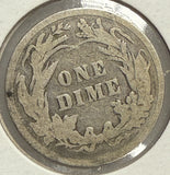 1895 Barber Dime, G/VG (10843)