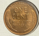 1933-D Lincoln Cent, MS60+ RB (10853)