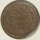 1924-S Lincoln Cent MS60+BN (10855)