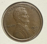 1915-D Lincoln Cent, MS60+BN (10859)