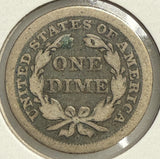 1851 Seated Dime, Fine (10872)