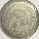 1821 Bust Quarter, VG (10878)