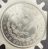 1890-S Morgan Silver Dollar, MS63